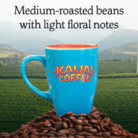 Kauai Coffee Single Serve Pods, Decaf Medium Roast - Arabica Coffee from Hawaiis Largest Coffee Grower, Compatible with Keurig K-Cup Brewers - 12 Count