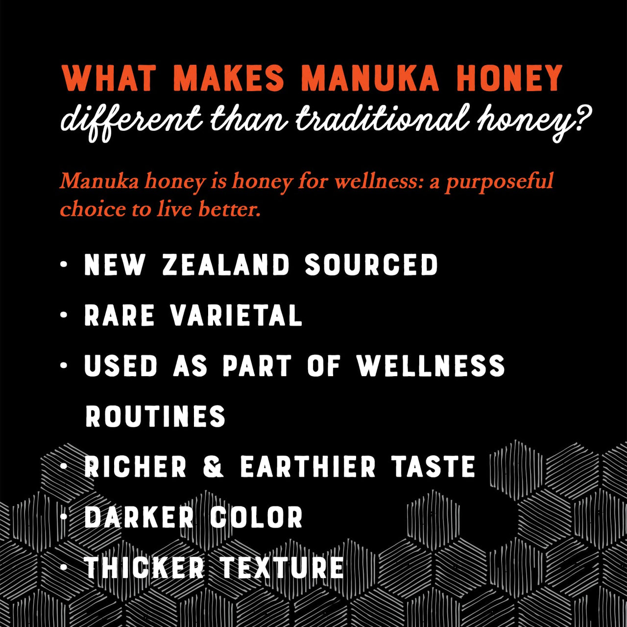 Nature Nate's  Manuka Honey UMF Certified 10+ | MGO 263+ - New Zealand Manuka Honey - All-Natural Sweetener, 13.2 oz Squeeze Bottle