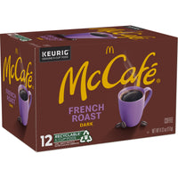 McCafe French Roast Keurig K Cup Coffee Pods (12 Count) (Pack of 2)