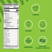 Manitoba Harvest Organic Ground Hemp Seed, 7 oz  5g Plant Based Protein, 6g of Fiber per Serving  Non-GMO Project Verified, Vegan, Keto, Paleo  Omega 3 & 6  Smoothies, oatmeal, use in baking
