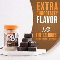 PBfit BetterBody Foods AllNatural Peanut Butter Powder, Chocolate, 8 Oz