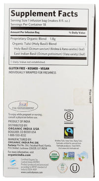 Organic India Tulsi, Original, 18 Count Box