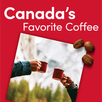 Tim Hortons Original Blend, Medium Roast Coffee, Single-Serve K-Cup Pods Compatible with Keurig Brewers, 12ct K-Cups (Pack of 2)