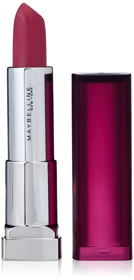 Maybelline New York Color Sensational Powder Matte Lipstick, Plum Perfection, 3.9g