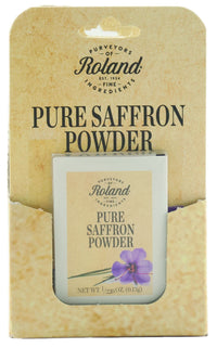 Roland Foods Pure Saffron Powder, Specialty Imported Food, 0.5-Gram Box