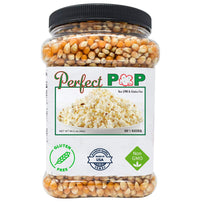 Concession Essentials Premium Gourmet Yellow Popcorn Kernels - 4lbs