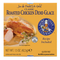 More Than Gourmet Roasted Chicken Demi Glace, 1.5 Ounce (Pack of 6)