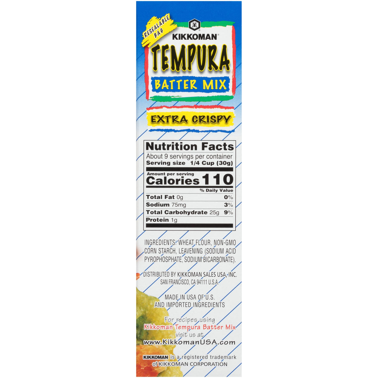Kikkoman Japanese Tempura Batter, 10 oz