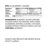 The Gluten Free Brothers Gluten Free Protein Bites Variety Pack  Non GMO, Soy Free, Vegan  Snack Size Plant Based Protein Energy Balls, 4 oz (6 Count)