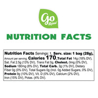 Go Raw Seeds with Sea Salt, Grab and Go, Single Serve, Keto Vegan Gluten Free Organic Superfood, Pumpkin, 12 Ounce