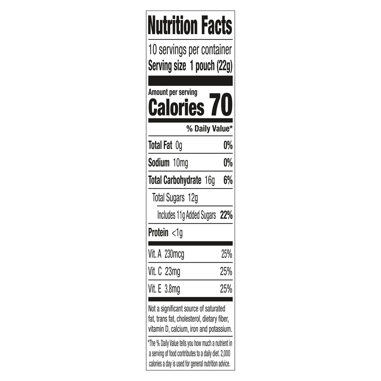 Funables Fruit Snacks, Barbie, 10 Count