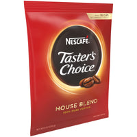 Nescafe Instant Coffee, Taster's  Choice Light Roast House Blend, 8 Ounce Bulk Bag