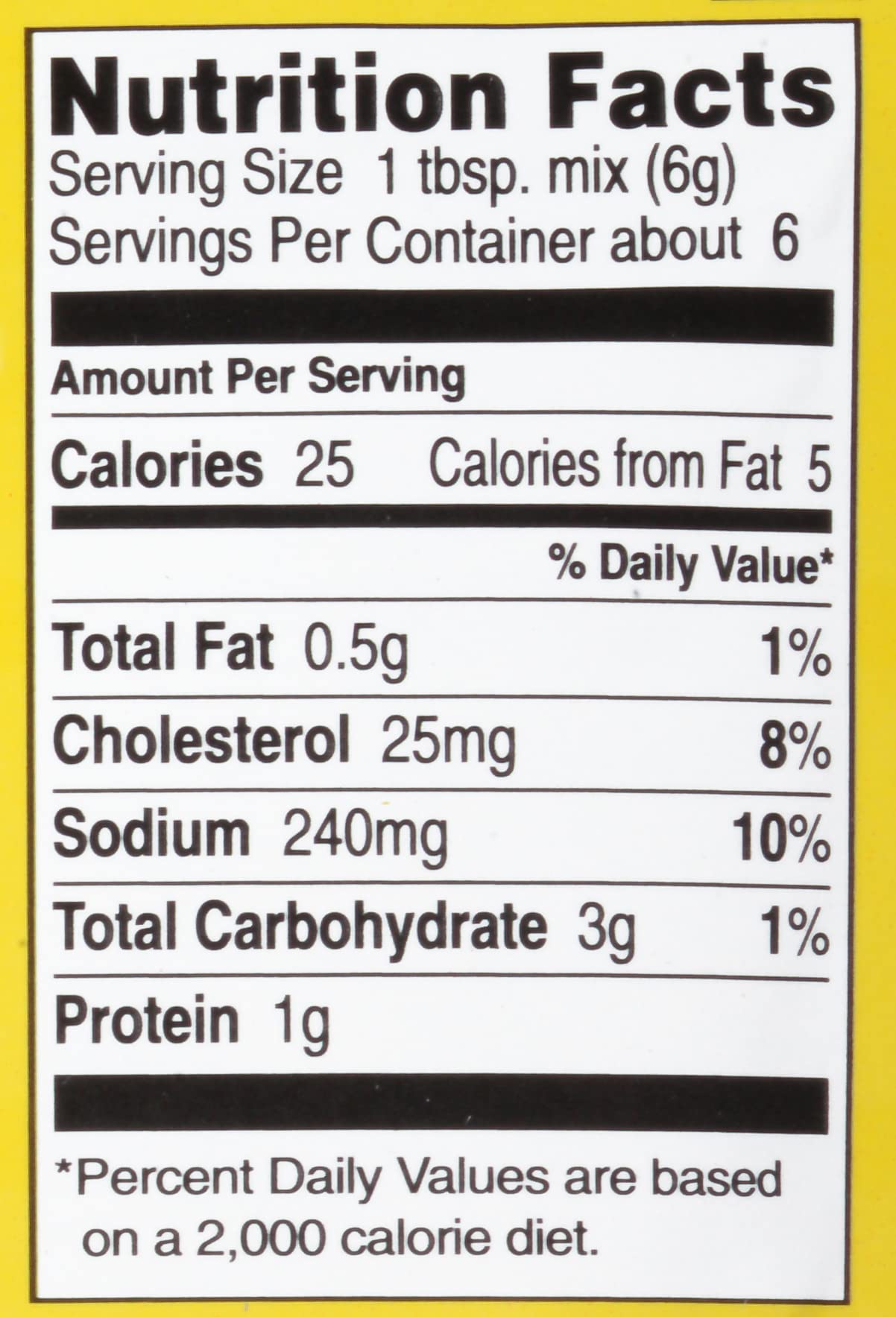 OLD BAY Crab Cake Classic Mix, 1.24 oz