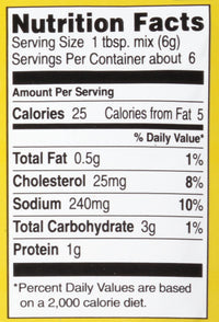 OLD BAY Crab Cake Classic Mix, 1.24 oz