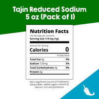 Tajin Clsico Low Sodium Seasoning 5 oz (Pack of 1)