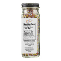 Watkins Gourmet Decorating Sprinkles, Rainbow Nonpareils, 4.2 Oz. Jar, 1 Count