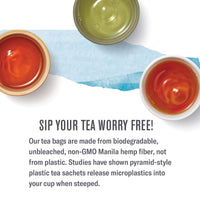 Numi Organic Tea Immune Boost, Echinacea Tea (Pack of 3)