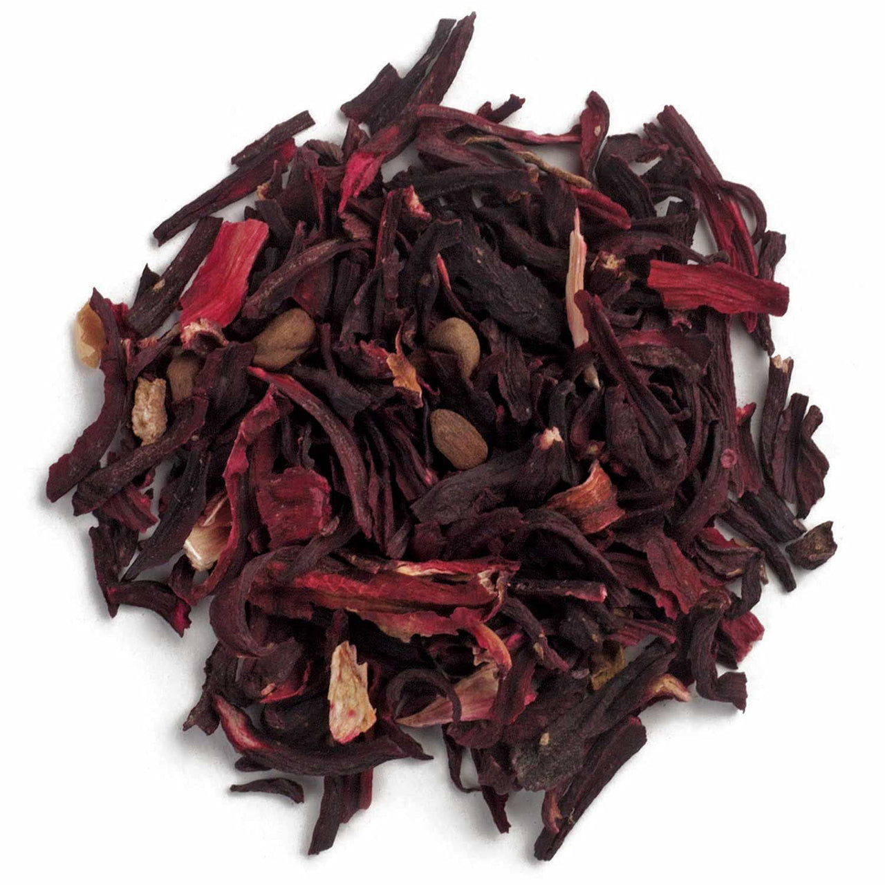 Frontier Co-op Hibiscus Flowers, Cut & Sifted, Certified Organic, Default, Fruity, 16 Oz