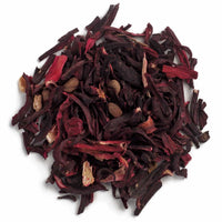Frontier Co-op Hibiscus Flowers, Cut & Sifted, Certified Organic, Default, Fruity, 16 Oz