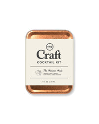W&P Craft Cocktail Kit, Moscow Mule, Portable Kit for Drinks on the Go, Carry On Cocktail Kit, Makes A Great Gift