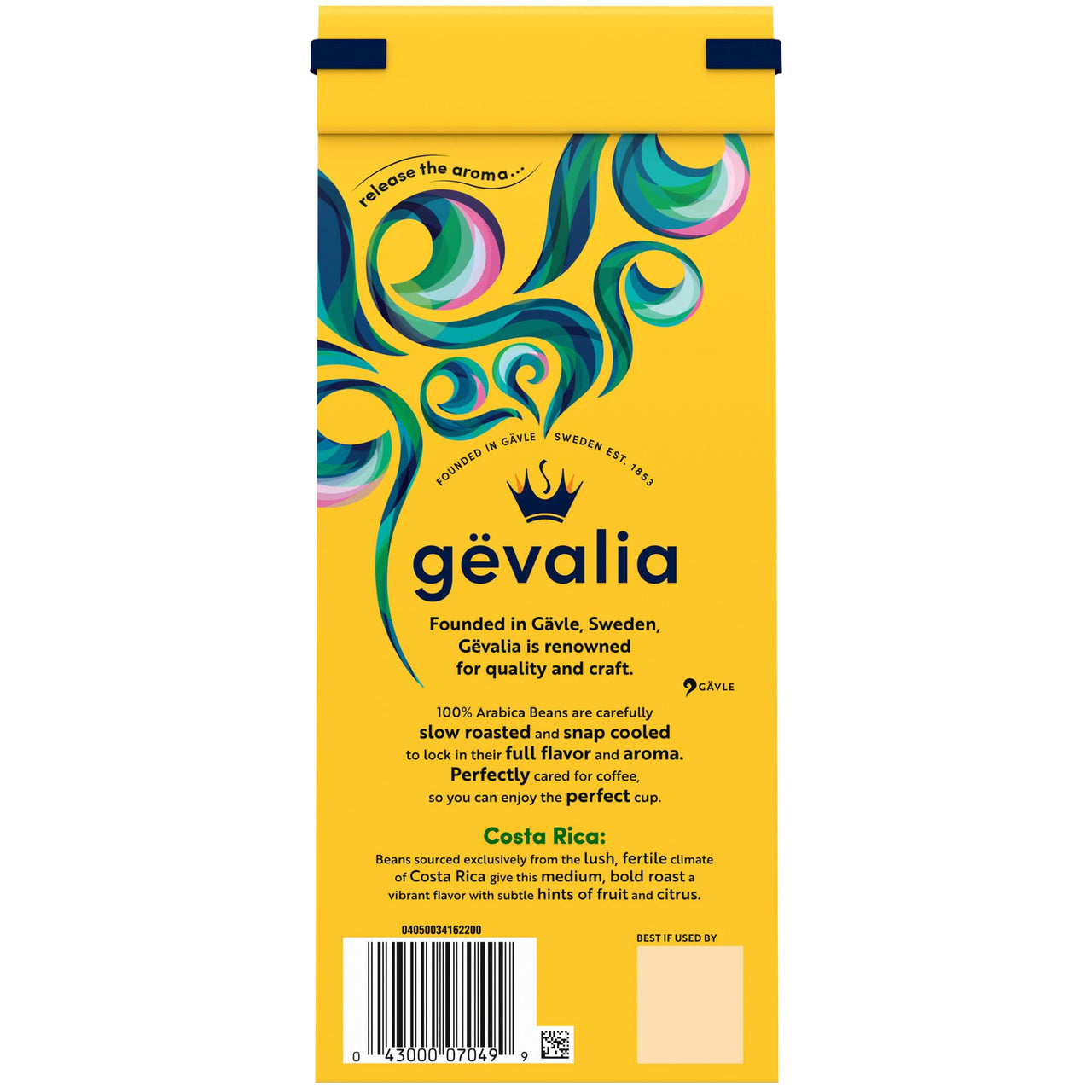 Gevalia Special Reserve Costa Rica Medium Roast Ground Coffee (10 oz Bag)