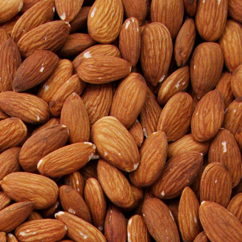 Fisher Whole Almonds, 6 Ounces, Unsalted, Low Carb Snack, No Preservatives, Naturally Gluten Free, Non-GMO, Keto, Paleo, Vegan Friendly