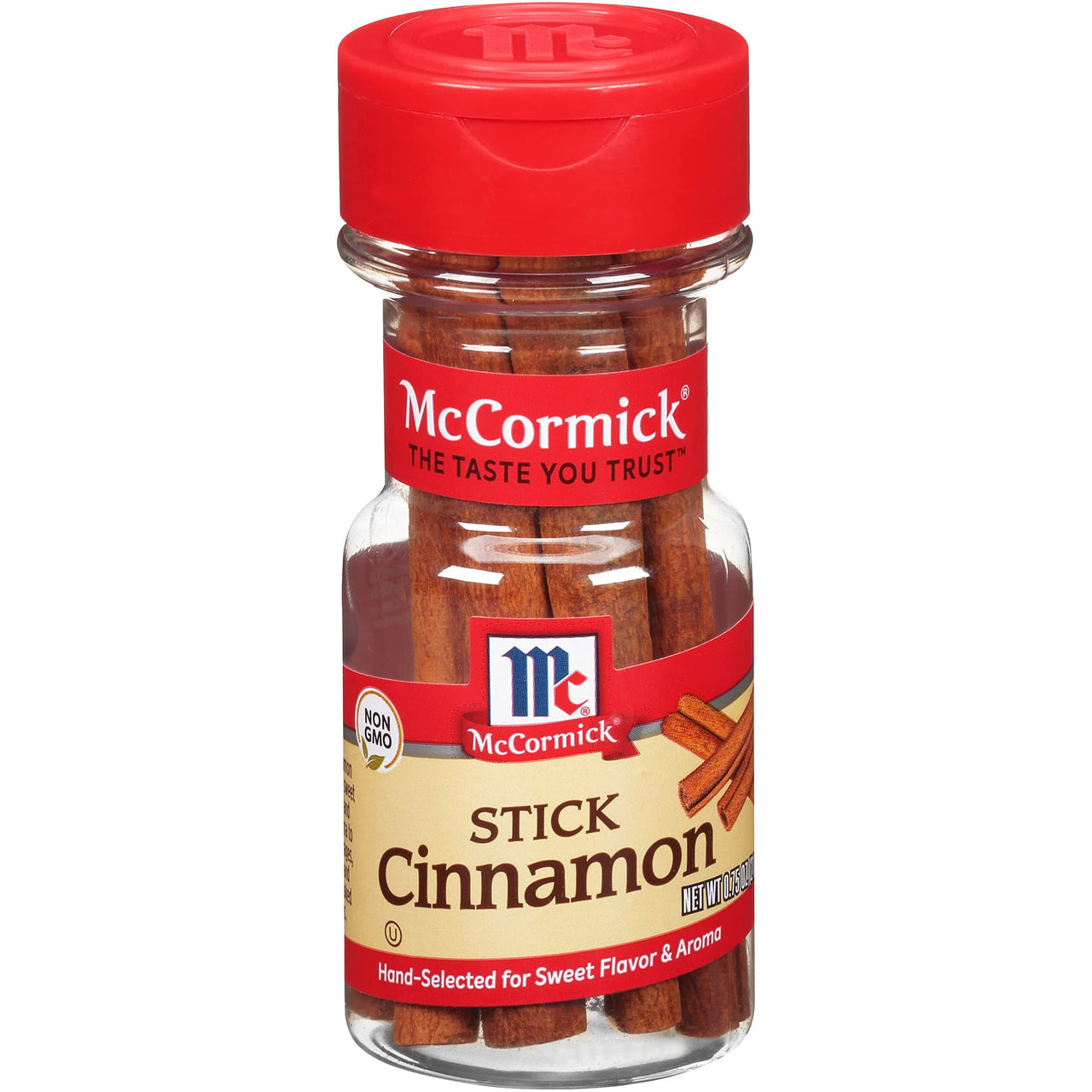 McCormick Cinnamon Sticks, 0.75 oz (Pack of 6)