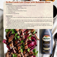Monini Glaze with IGP Balsamic Vinegar of Modena, 8.8 oz