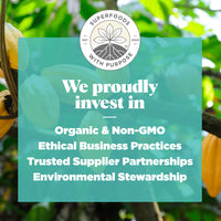 Navitas Organics Superfood Power Snacks, Cacao Goji, 8 oz. Bag, 11 Servings  Organic, Non-GMO, Gluten-Free