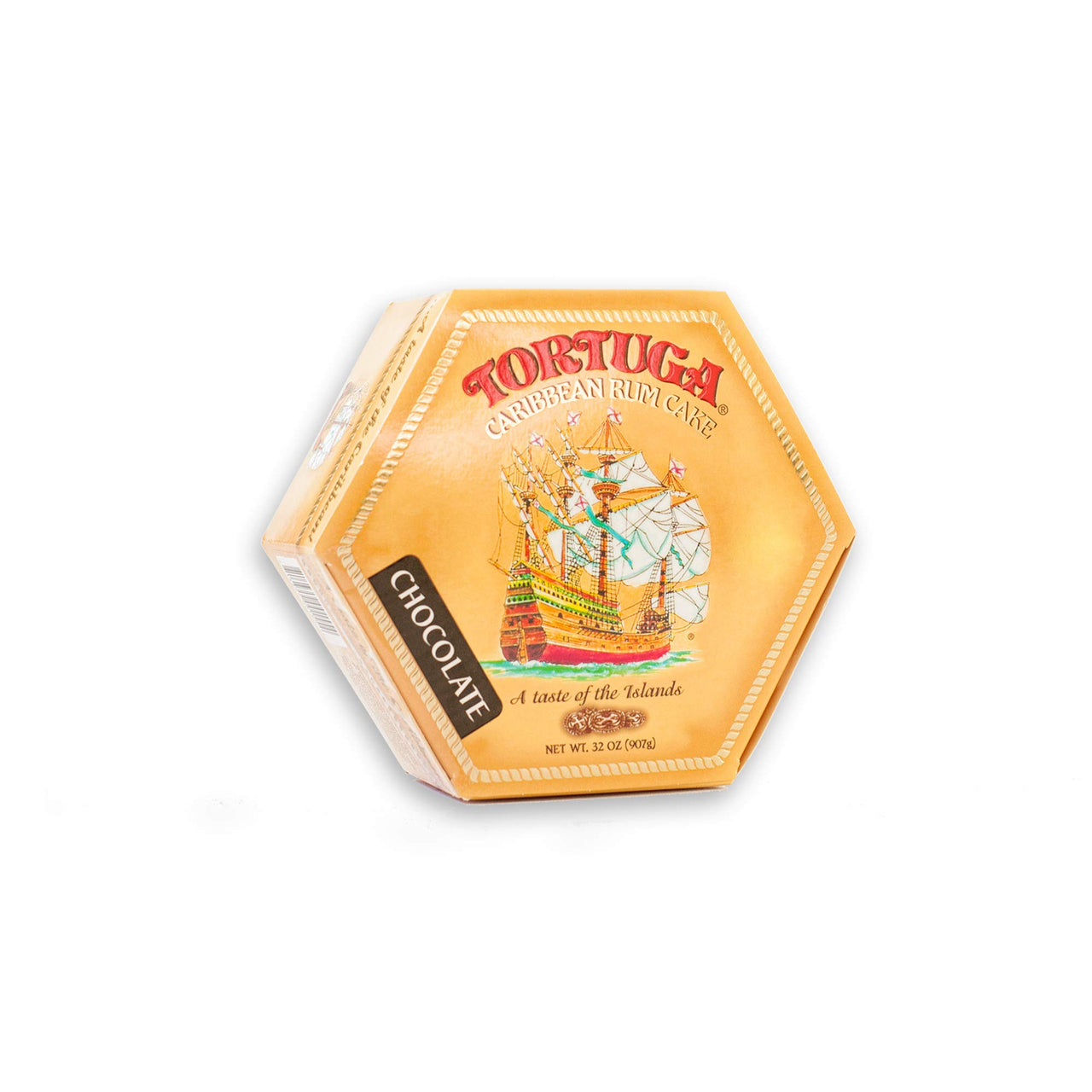 TORTUGA Caribbean Chocolate Rum Cake - 4 oz Rum Cake - The Perfect Premium Gourmet Gift for Gift Baskets, Parties, Holidays, and Birthdays - Great Cakes for Delivery
