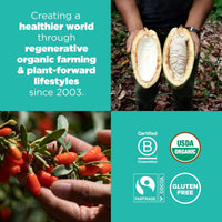 Navitas Organics Superfood Power Snacks, Cacao Goji, 8 oz. Bag, 11 Servings  Organic, Non-GMO, Gluten-Free