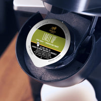 Marley Coffee Lively Up, Fairtrade Certified, Dark Roast Coffee, Keurig K-Cup Brewer Compatible Pods, 24 Count