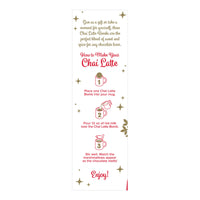 Bigelow Chai Latte Hot Chocolate Bombs, 3 Count