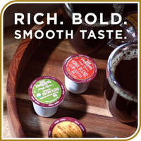 Don Franciscos Hawaiian Hazelnut Flavored Medium Roast Coffee Pods - 12 Count - Recyclable Single-Serve Coffee Pods, Compatible with your K- Cup Keurig Coffee Maker (Including 2.0)