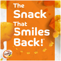 Goldfish Colors Cheddar Crackers, Snack Pack, 0.9 oz, 9 CT Multi-Pack Tray