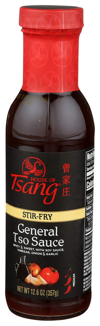 House of Tsang General Tso Sauce, 12.6 Ounce