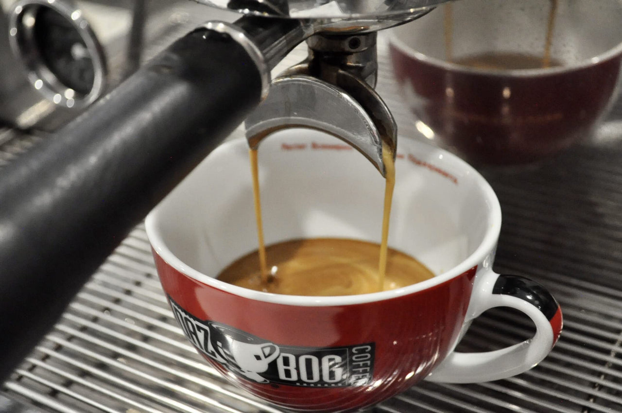 Dazbog Coffee French Roast Whole Bean Coffee 11 oz. Creamy & Smoky Finish Dark Roast Blend Rich, Smooth, Full Bodied Vacuum Sealed Freshness