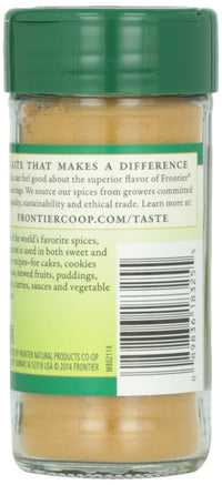 Frontier Cinnamon Ground, Korintje, 1.92-Ounce Bottle