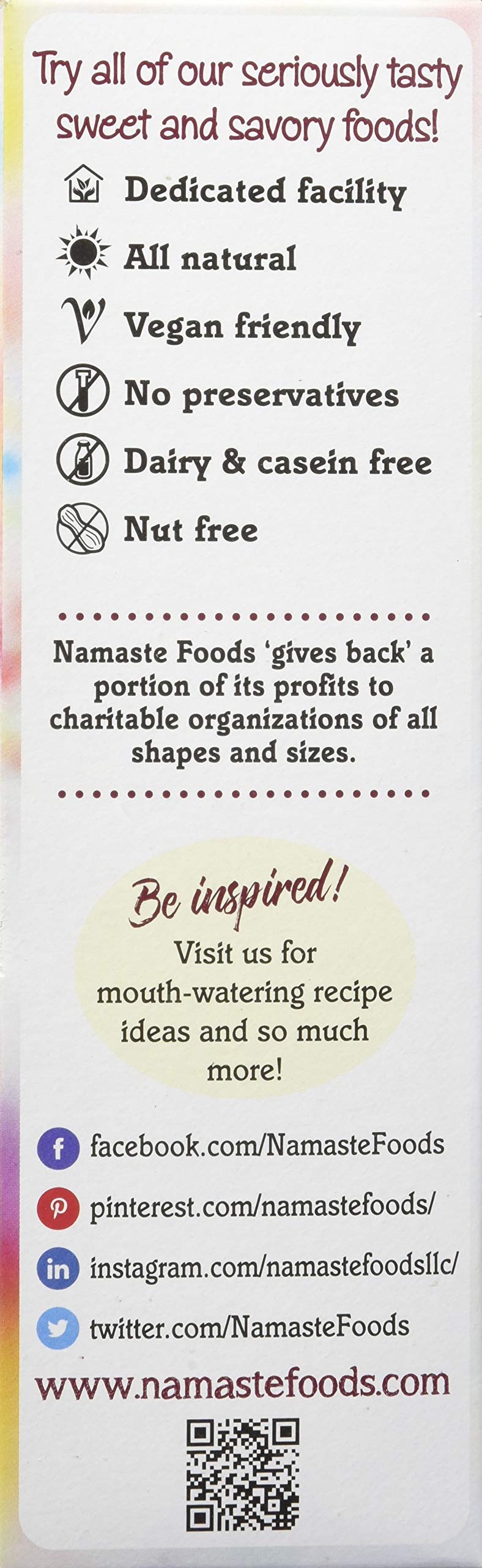 Namaste Foods Organic Gluten Free Devil's  Food Cake, 13 Ounces  Allergen Free