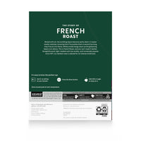 Starbucks K-Cup Coffee PodsDark Roast CoffeeFrench Roast100% Arabica1 box (10 pods)
