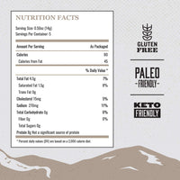 EPIC Sea Salt & Pepper Pork Rinds Keto Friendly, Paleo Friendly, 2.5 oz