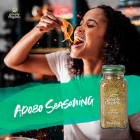 Simply Organic Adobo Seasoning, Certified Organic, Non-GMO | 4.41 oz