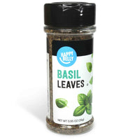 Happy Belly Basil Leaves, 0.95 Ounces