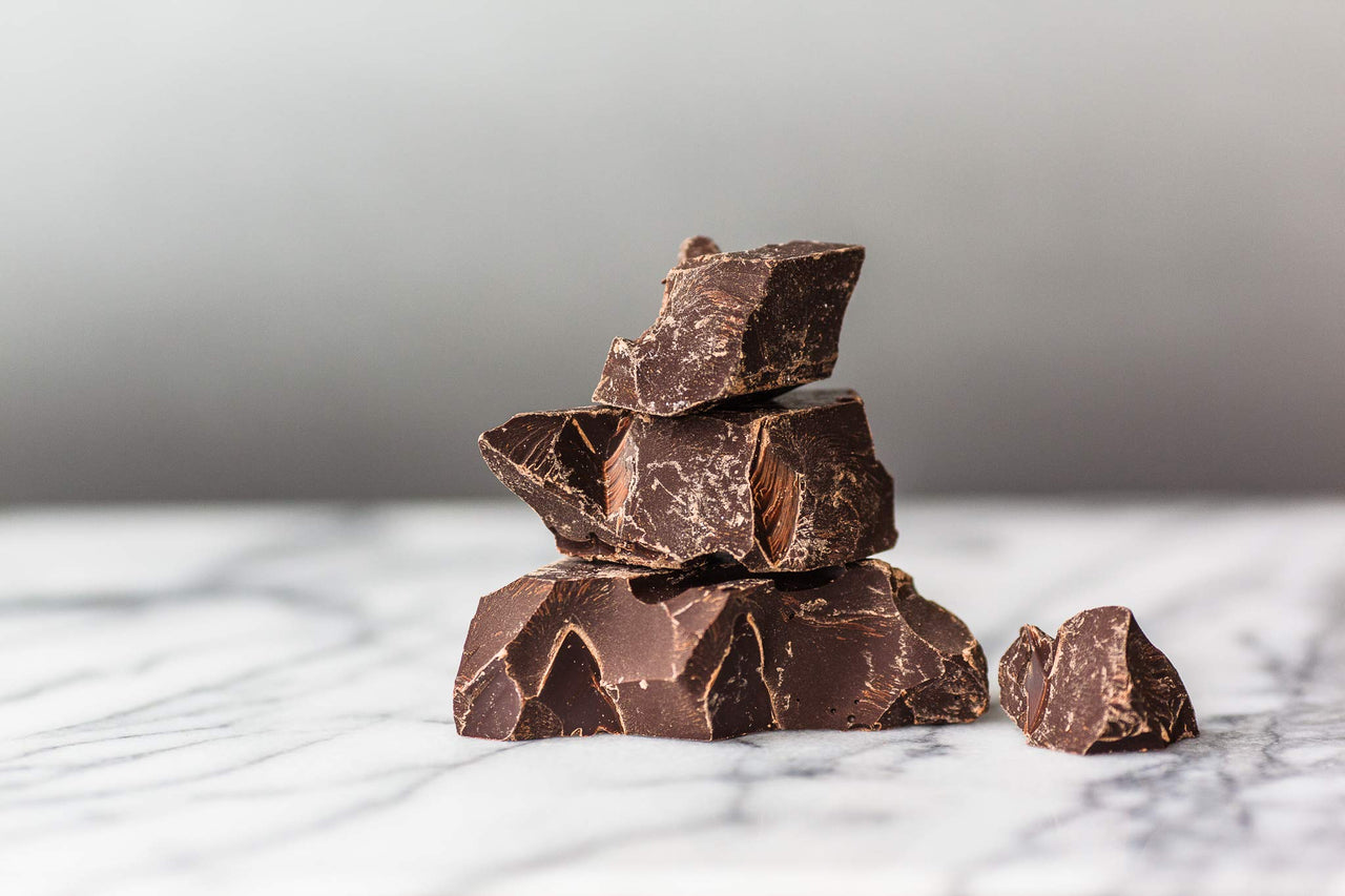 K'UL Chocolate Bars | 4 Pack Pure Dark Chocolate 80% Cacao | Organic, Vegan Chocolate, Gluten Free, Soy Free, Non-GMO, Bean-to-Bar, Fair Trade Dark Chocolate