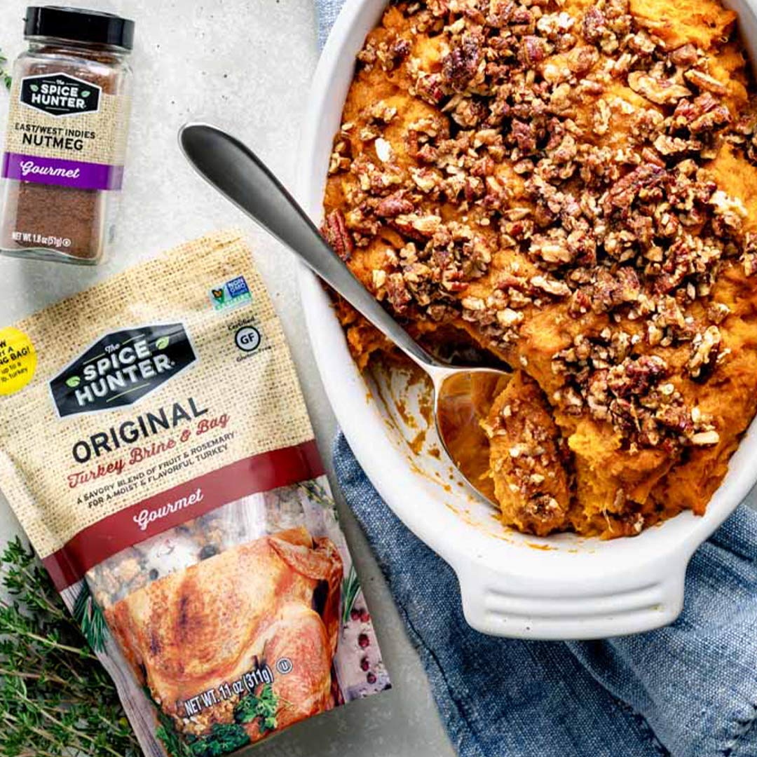 Spice Hunter Turkey Brine & Bag, Original, 11 Ounce (Pack of 3)