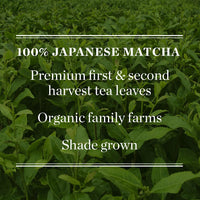 Mighty Leaf Tea, Organic Mint Matcha Green Tea Powder, 1.5 Ounce Tin, Japanese Matcha with Mint Powder, Unsweetened