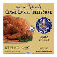 More Than Gourmet Glace De Volaille Gold, Roasted Turkey Stock, 1.5 Ounce Package