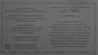 Harney & Sons Fine Teas Decaffeinated with Bergamot, Earl Grey, 50 Count
