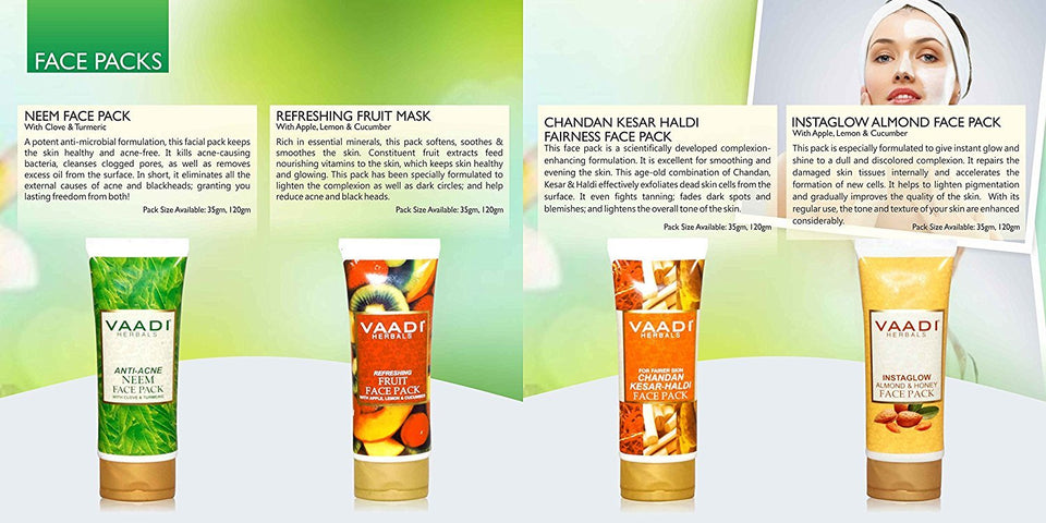 Vaadi Herbals Classic Fruit Collection Premium Herbal Handmade Soap Gift Box