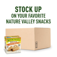 Nature Valley Soft-Baked Oatmeal Squares, Peanut Butter, 1.24 oz, 6 ct